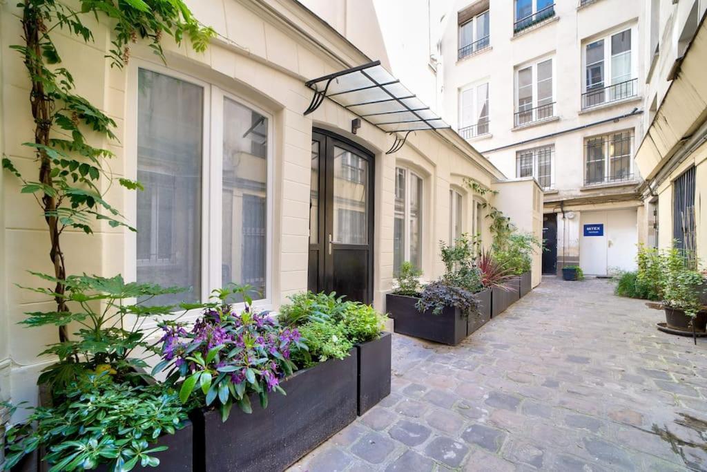 Superbe Maisonnette Neuve Au Coeur De Paris Eksteriør bilde
