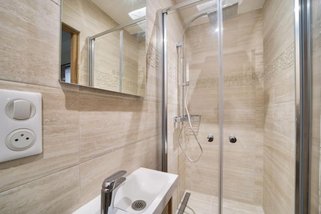 Superbe Maisonnette Neuve Au Coeur De Paris Eksteriør bilde