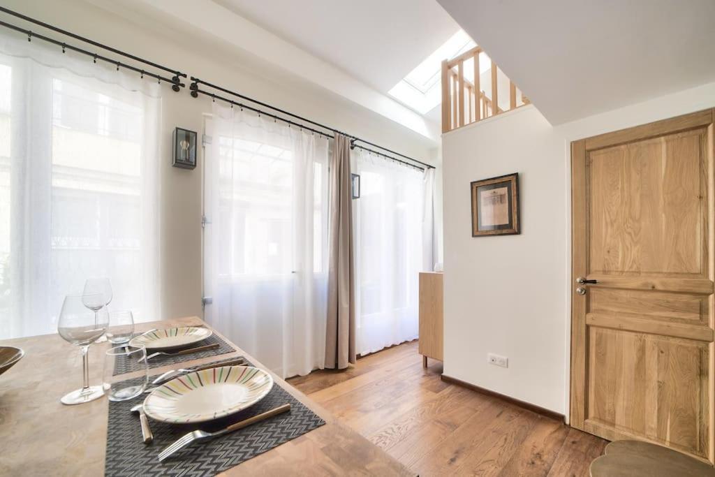 Superbe Maisonnette Neuve Au Coeur De Paris Eksteriør bilde