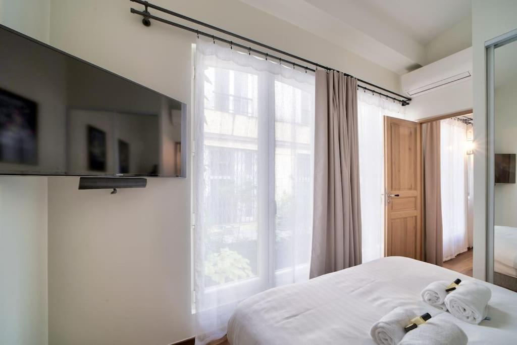 Superbe Maisonnette Neuve Au Coeur De Paris Eksteriør bilde